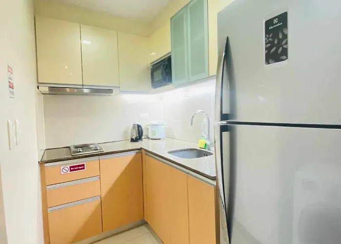 Mactan Newtow Enjoy Family Staycation Apartment *