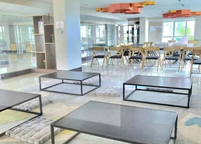 Mactan Newtow Enjoy Family Staycation Apartment *